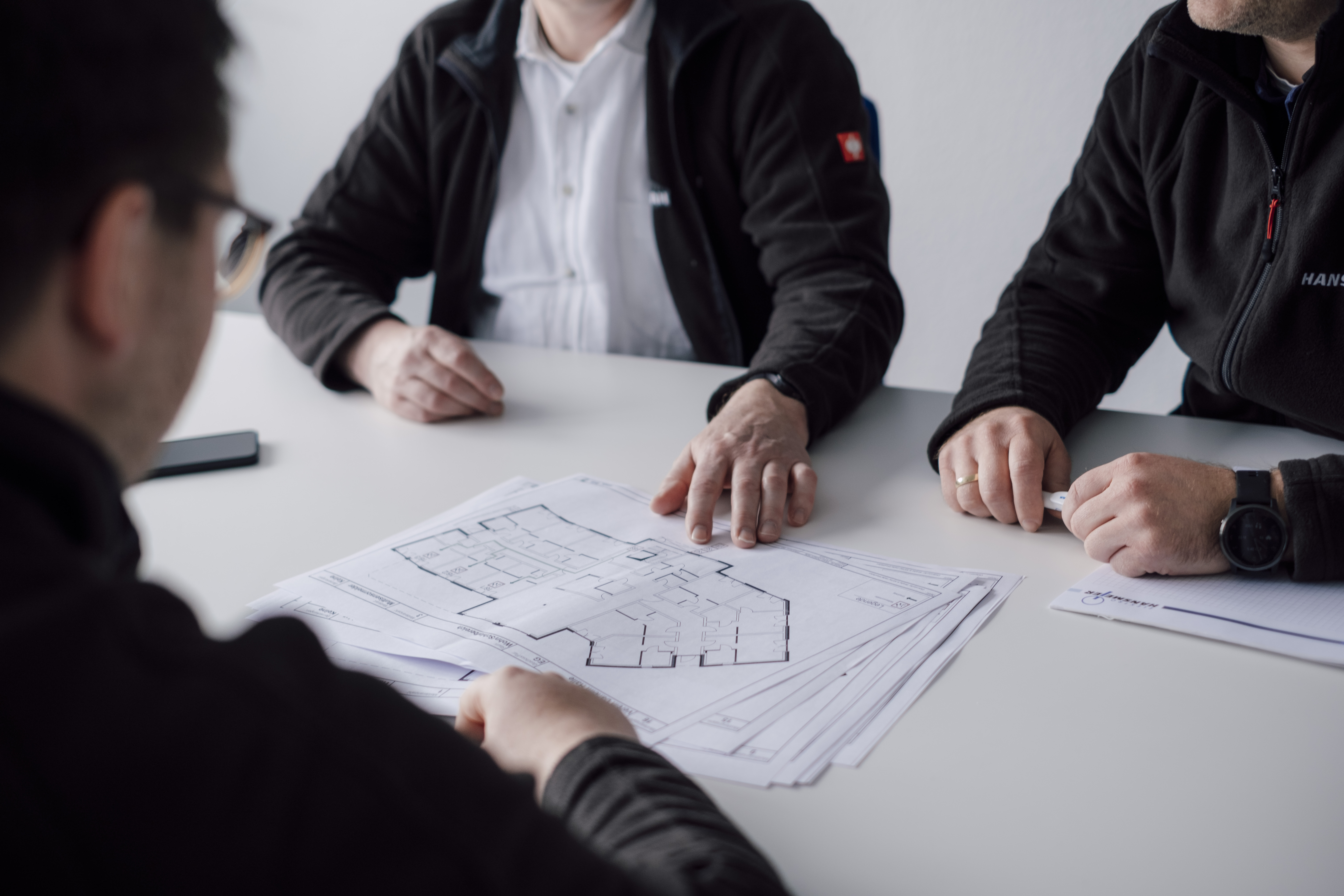 Bild Grundriss Planung